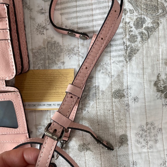 FLASH SALE pink Patricia nash crossbody - Picture 6 of 16